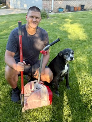 Bella from Toledo - Another local family happy to have a clean space for their dog and grandchildren to enjoy this wonderful weather! Bella from Toledo - Another local family happy to have a clean space for their dog and grandchildren to enjoy this wonderful weather!