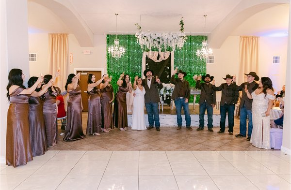 End of Year Super Sale! - Receive a $3,000 discount for any date in 2026! or $2,000 discount for any date in 2027! (New Contracts in our Main Room Only) End of Year Super Sale! - Receive a $3,000 discount for any date in 2026! or $2,000 discount for any date in 2027! (New Contracts in our Main Room Only)