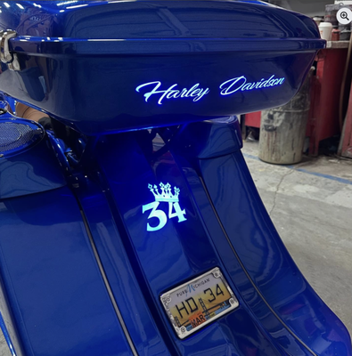 Light it up! - At Gator Customs, we believe lighting isn’t just a practical feature—it’s a signature element of your motorcycle’s look and an upgrade to your visibility and safety. Our technicians specialize in designing and installing state-of-the-art custom lighting solutions for all motorcycle makes and models. With expertise in LED technology, color control, and show-quality integrations, we elevate your bike’s appearance and functionality. Light it up! - At Gator Customs, we believe lighting isn’t just a practical feature—it’s a signature element of your motorcycle’s look and an upgrade to your visibility and safety. Our technicians specialize in designing and installing state-of-the-art custom lighting solutions for all motorcycle makes and models. With expertise in LED technology, color control, and show-quality integrations, we elevate your bike’s appearance and functionality.