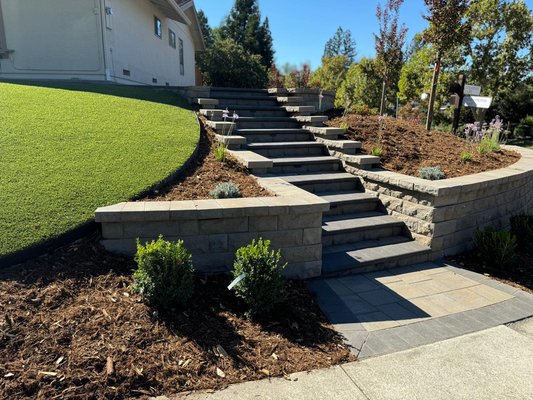 Back yard! Pavers! Stairs! Decoration outside - Upgrade your outdoor spaces with professional paver, deck, and patio services! 

From walkways to full backyard makeovers, we bring quality and durability to every project. 

Contact us today for a FREE estimate and turn your outdoor dreams into reality!

1113 Campbell street Richmond, Richmond, California
+1 510-804-9010

#PaverInstallation #pavers