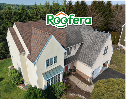 Roof Replacement – Allentown, PA - We completed a full 33-square shingle roof replacement in Allentown, PA. Despite the summer heat, our 12-person crew finished the project in just one day, providing the homeowner with a durable, high-quality new roof. Roof Replacement – Allentown, PA - We completed a full 33-square shingle roof replacement in Allentown, PA. Despite the summer heat, our 12-person crew finished the project in just one day, providing the homeowner with a durable, high-quality new roof.
