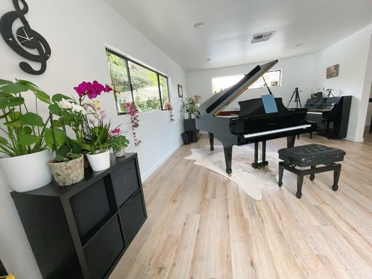 Reyhaneh Music Studio - Reyhaneh Music Studio - A spacious, beautifully designed, and fully equipped music studio located in the heart of Tarzana.