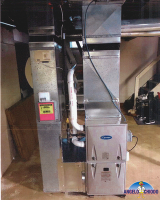 Furnace Replacement In Dewitt, NY! - Our customer was in need of an upgrade for their outdated furnace. We were able to replace their old furnace with a new Carrier Two Stage 96.5% Efficient Gas Furnace, providing them with a more efficient and reliable heating solution. 

We are excited to see the improvements this upgrade will bring to our customer's home!😊