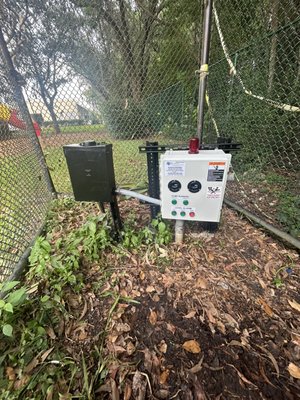 Pump replacement for the school - Sewer pump and panel replacement for the school Pump replacement for the school - Sewer pump and panel replacement for the school