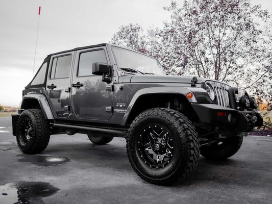 Paint Correction (Wrangler) - A client drove this Jeep Wrangler through the shrubs and the bushes. Our client needed it to look superb to post it up for sale and get top dollar. This is where Wash My Ride shines! A mobile detailing service that comes straight to you and transforms your vehicle. Book your detail in 2 mins online or give us a call if you want to speak to a team member. Paint Correction (Wrangler) - A client drove this Jeep Wrangler through the shrubs and the bushes. Our client needed it to look superb to post it up for sale and get top dollar. This is where Wash My Ride shines! A mobile detailing service that comes straight to you and transforms your vehicle. Book your detail in 2 mins online or give us a call if you want to speak to a team member.