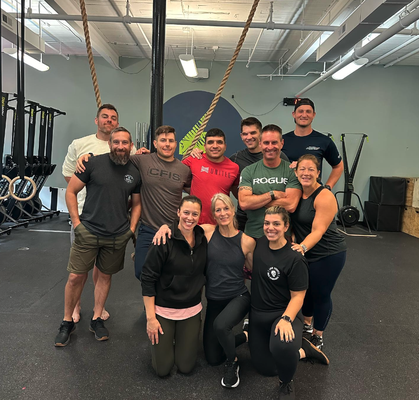 Meet the Team - Martha Redinger
Owner & Trainer
Martha has enjoyed coaching CrossFit to all levels of athletes and fitness enthusiasts for 11 years. She was introduced to CrossFit 12 years ago but her athletic career began with high school track, University of Virginia college cheerleading, and competing in multiple road races and triathlons. She taught classes in aerobics and “body pump” and maintained related certifications. But the greatest discovery was when her son introduced her to CrossFit, entirely changing her fitness regimen, “preparing for the unknowable” in the “non-specific sport of CrossFit”. She enjoys and has been witness to the many successes of those she has coached.
In addition to her CrossFit L-2 certification, she has completed additional certifications in CrossFit Kids, CrossFit Masters, the Scaling Course, Lesson Planning Course and Spot the Flaw Course. She is a four-time World CrossFit Games athlete, Masters Division, competing in 2012, 2013, 2017, finishing 6th in the world in 2018. Meet the Team - Martha Redinger
Owner & Trainer
Martha has enjoyed coaching CrossFit to all levels of athletes and fitness enthusiasts for 11 years. She was introduced to CrossFit 12 years ago but her athletic career began with high school track, University of Virginia college cheerleading, and competing in multiple road races and triathlons. She taught classes in aerobics and “body pump” and maintained related certifications. But the greatest discovery was when her son introduced her to CrossFit, entirely changing her fitness regimen, “preparing for the unknowable” in the “non-specific sport of CrossFit”. She enjoys and has been witness to the many successes of those she has coached.
In addition to her CrossFit L-2 certification, she has completed additional certifications in CrossFit Kids, CrossFit Masters, the Scaling Course, Lesson Planning Course and Spot the Flaw Course. She is a four-time World CrossFit Games athlete, Masters Division, competing in 2012, 2013, 2017, finishing 6th in the world in 2018.