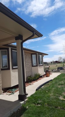 Repairs - On existing gutters leaks can be sealed
And we offer clean outs to gutters and downspouts. Repairs - On existing gutters leaks can be sealed
And we offer clean outs to gutters and downspouts.