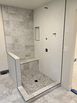 Tile Work - Tile work & Bathroom work - showers & tubs Tile Work - Tile work & Bathroom work - showers & tubs