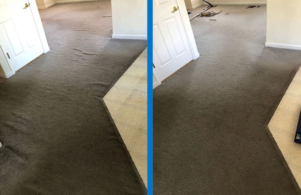 CARPET REPAIR AND RE-STRETCHING - THIS JOB WAS FOR A RENTAL PROPERTY SAVED THE OWNER FROM REPLACING IT CARPET REPAIR AND RE-STRETCHING - THIS JOB WAS FOR A RENTAL PROPERTY SAVED THE OWNER FROM REPLACING IT