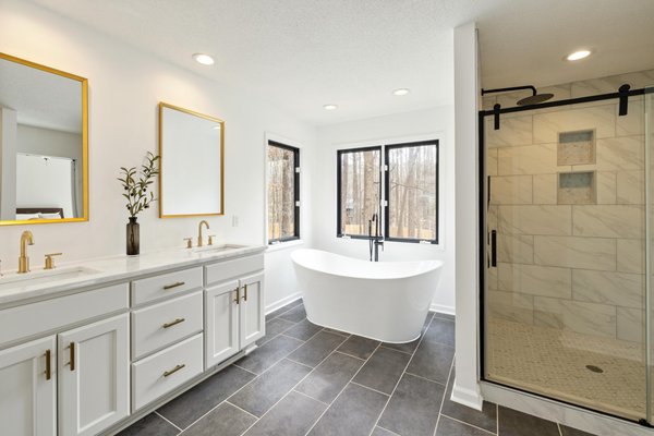 Bathroom Remadel - Transform your bathroom into a modern, spa-inspired retreat. We combine thoughtful design, premium materials, and expert craftsmanship to create a space that is both beautiful and highly functional. From demolition to the final finishes, our team handles every detail to deliver a seamless, stress-free remodel — built to elevate your home and add lasting value. Bathroom Remadel - Transform your bathroom into a modern, spa-inspired retreat. We combine thoughtful design, premium materials, and expert craftsmanship to create a space that is both beautiful and highly functional. From demolition to the final finishes, our team handles every detail to deliver a seamless, stress-free remodel — built to elevate your home and add lasting value.
