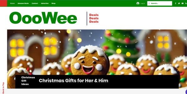 OooWeeDeals.com - This e-commerce website development project was created by our website development team of software engineers. It features dropshipping products from various dropshipping supplier websites such as Modalyst and CJDropshipping. This website is hosted on Wix. OooWeeDeals.com - This e-commerce website development project was created by our website development team of software engineers. It features dropshipping products from various dropshipping supplier websites such as Modalyst and CJDropshipping. This website is hosted on Wix.