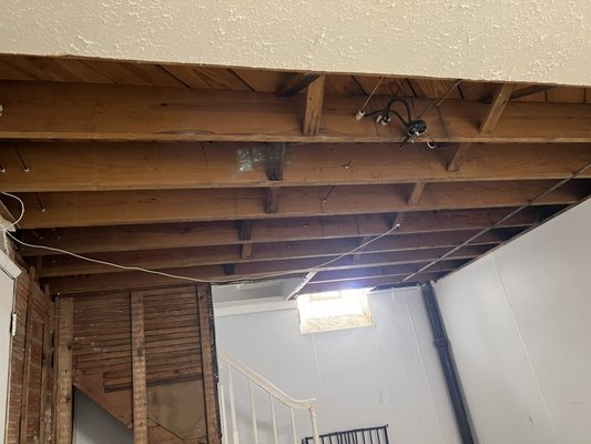 Water damage rehab - This renovation was done because of a burst waterline that affected three floors the costumer is very pleased with the outcome Water damage rehab - This renovation was done because of a burst waterline that affected three floors the costumer is very pleased with the outcome