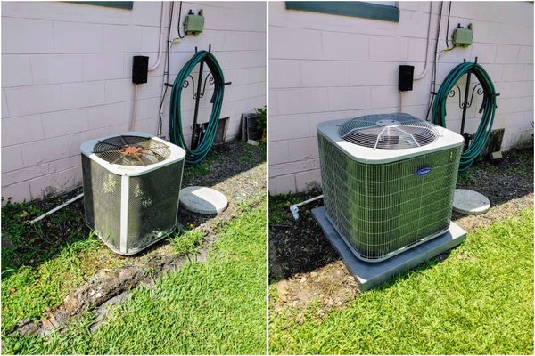 Air conditioner replacement - Installation of new air-conditioning equipment for home or business. Air conditioner replacement - Installation of new air-conditioning equipment for home or business.