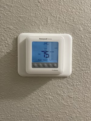 New Thermostat - Need a new Thermostat, that's "easy breezy" at absolute. New Thermostat - Need a new Thermostat, that's "easy breezy" at absolute.
