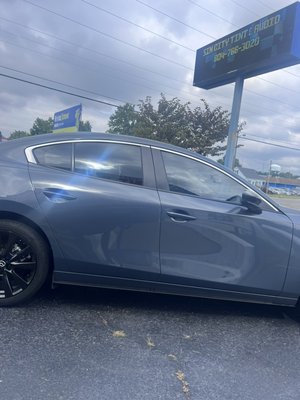 Vehicle window tint - Vehicle window tint