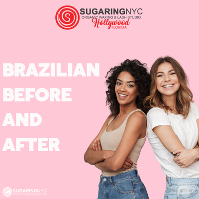 Brazilian B&As - A Brazilian wax is the removal of all hair (sometimes just a small strip is left in the front). This is a collection our some of our amazing transformations at our location! 🍯 Brazilian B&As - A Brazilian wax is the removal of all hair (sometimes just a small strip is left in the front). This is a collection our some of our amazing transformations at our location! 🍯