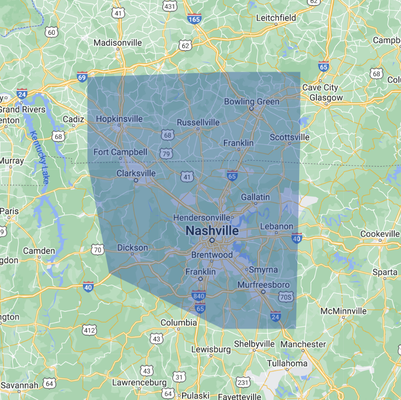 Proudly Servicing Tennessee and Kentucky - Affordable pricing, friendly service, and satisfaction guaranteed! Call or text (931) 346-1046 for a free quote.