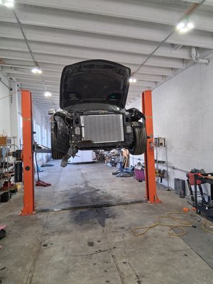 1969 and 1960 - we restored the 69 Camaro from start to finish and we did engine swap in the 1964 pickup