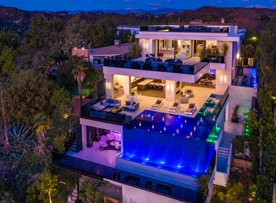 Bel Air Project - This is a new development project in the Bel Air area of Los Angeles. Bel Air Project - This is a new development project in the Bel Air area of Los Angeles.