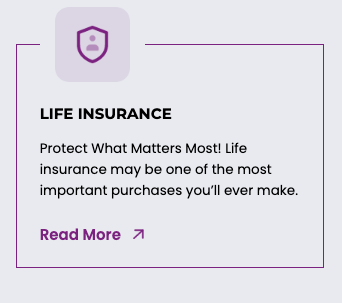 Life Insurance - Protect What Matters Most!
Life insurance may be one of the most important purchases you’ll ever make. In the event of a tragedy, life insurance proceeds can help pay the bills, continue a family business, finance future needs like your children’s education, protect your spouse’s retirement plans, and much more. If you’re considering securing you and your family’s financial future, our life insurance agency in McKinney, TX would be happy to review your current situation and offer a few ideas on how you can protect it! Life Insurance - Protect What Matters Most!
Life insurance may be one of the most important purchases you’ll ever make. In the event of a tragedy, life insurance proceeds can help pay the bills, continue a family business, finance future needs like your children’s education, protect your spouse’s retirement plans, and much more. If you’re considering securing you and your family’s financial future, our life insurance agency in McKinney, TX would be happy to review your current situation and offer a few ideas on how you can protect it!