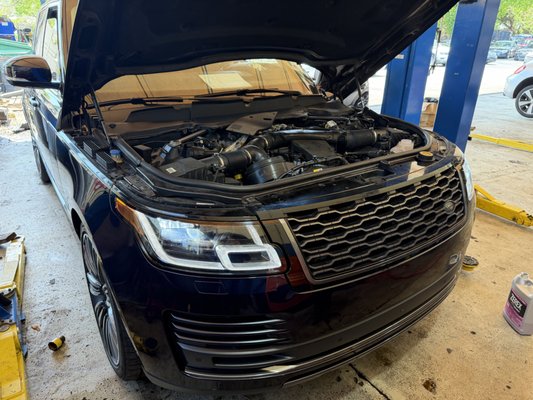 Land/Range Rover Expert Mechanics - Land Rover Express Service, Oil Change & Replace Filter is as simple as stopping by the shop!  Our technicians will run a complete diagnostic using the exact same tools and systems as the local dealerships.  Better workmanship, more personal service, better rates.  Come by German Car Depot any time.  We welcome "drive ups!"

Independent Land Rover Service Center | Davie, Weston, Pembroke Pines, Hollywood, North Miami European Automotive Repair