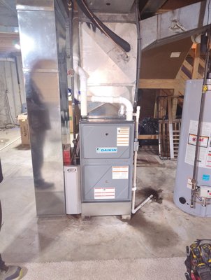 Daikin Furnace Installation August 22nd, 2023 - Daikin Furnace Installation on August 22nd, 2023 in Burlington, KY. Daikin Furnace Installation August 22nd, 2023 - Daikin Furnace Installation on August 22nd, 2023 in Burlington, KY.