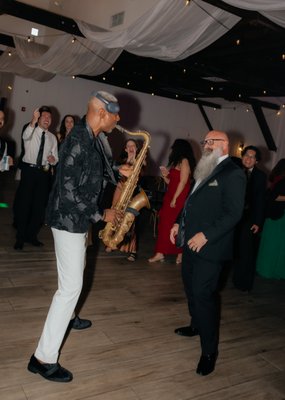 DJ/Sax - Bring something unforgettable to your event with DJ + Saxophonist Khalil Stultz. From smooth jazz and soulful ballads to House, EDM, funk, Motown, and pop, his live sax + DJ sets captivate and energize. Book now: https://www.djkonsax.com/contactdjkonsax
Weddings, Corporate Events, Private Celebrations DJ/Sax - Bring something unforgettable to your event with DJ + Saxophonist Khalil Stultz. From smooth jazz and soulful ballads to House, EDM, funk, Motown, and pop, his live sax + DJ sets captivate and energize. Book now: https://www.djkonsax.com/contactdjkonsax
Weddings, Corporate Events, Private Celebrations