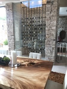 Custom Wine Cellars - GCS Glass & Mirror designs frameless glass wine cellars and wine walls for Denver-area homes, from Cherry Creek to custom builds in Castle Rock and Highlands Ranch. We enclose your collection behind clean tempered glass with cable or peg racking, diamond bins, and display rows, turning a wall or nook into an entertaining-ready centerpiece. Pair frameless panels with stone, wood, or matte black framing to match your space. Locally owned, fabricated in-house, templated to exact measurements, and backed by a lifetime craftsmanship warranty. Custom Wine Cellars - GCS Glass & Mirror designs frameless glass wine cellars and wine walls for Denver-area homes, from Cherry Creek to custom builds in Castle Rock and Highlands Ranch. We enclose your collection behind clean tempered glass with cable or peg racking, diamond bins, and display rows, turning a wall or nook into an entertaining-ready centerpiece. Pair frameless panels with stone, wood, or matte black framing to match your space. Locally owned, fabricated in-house, templated to exact measurements, and backed by a lifetime craftsmanship warranty.