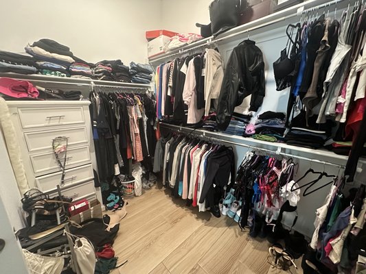 IKEA Closet Buildout - This closet remodel was done using discontinued IKEA PAX closet packs. We saved the costumer over $3500 compared to a Designer closet install. IKEA Closet Buildout - This closet remodel was done using discontinued IKEA PAX closet packs. We saved the costumer over $3500 compared to a Designer closet install.