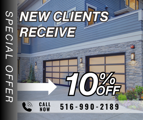 New Clients Receive 10% OFF! - New Clients Receive 10% OFF on Your First Service! Limited Time Offer!