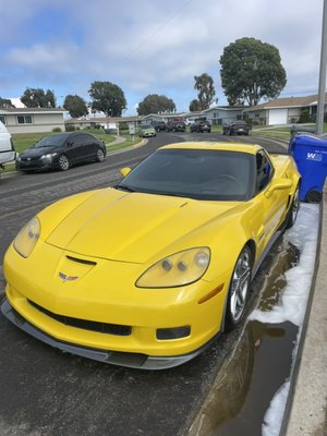 Corvette Wash n’ Wax - Wash n’ Wax for this corvette Corvette Wash n’ Wax - Wash n’ Wax for this corvette