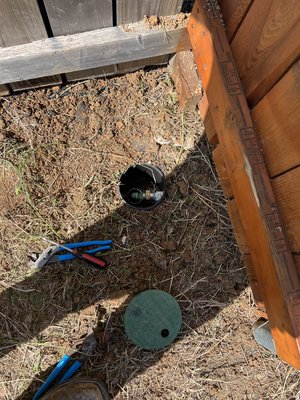 Prv install uhland - Customer called stating there was too much pressure on the household. We installed a PRV to regulate the pressure dug up, added by the water meter check the water pressure at 62 psi covered back up all good to go. Prv install uhland - Customer called stating there was too much pressure on the household. We installed a PRV to regulate the pressure dug up, added by the water meter check the water pressure at 62 psi covered back up all good to go.