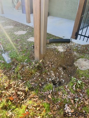 Drainage - Drainage
Protect your property from unwanted water with professional drainage solutions. We install and improve drainage systems to redirect water away from your home, prevent pooling and erosion, and help protect your landscaping and foundation. Drainage - Drainage
Protect your property from unwanted water with professional drainage solutions. We install and improve drainage systems to redirect water away from your home, prevent pooling and erosion, and help protect your landscaping and foundation.
