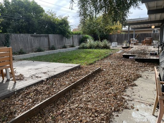 General clean up! - Let us do the dirty work for you. 
Contact us 
FREE Estimates !