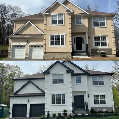 Lime-Washing / Masonry Antiquing & Finishes - Brick & stone antiquing, texturing and finishes using a premium lime based (not latex) product that is safe for masonry, and allows the stones to continue naturally breathing as brick should. This products picture doesn't do it justice when compared to in person. It instantly adds value, equity and curb appeal to any home.