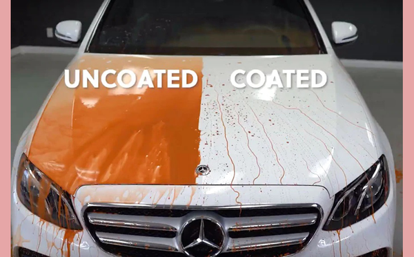 Ceramics Galore! - I wanted everyone to know the benefits of getting your vehicle ceramic coated. As you can see, the hydrophobic properties of the ceramic coating make it so your vehicle no longer has water spots. Along with that, just a simple water bucket will have messy substances such as mud slide right off.
Ceramic Coatings also provide that nice layer of protection to make sure your paint doesn't get touched and stays pristine.
The best benefit in my opinion? THAT SHINE. The shine that it brings to your vehicle will astound you and the fact that it lasts longer than you could imagine, that shine is there to stay! Ceramics Galore! - I wanted everyone to know the benefits of getting your vehicle ceramic coated. As you can see, the hydrophobic properties of the ceramic coating make it so your vehicle no longer has water spots. Along with that, just a simple water bucket will have messy substances such as mud slide right off.
Ceramic Coatings also provide that nice layer of protection to make sure your paint doesn't get touched and stays pristine.
The best benefit in my opinion? THAT SHINE. The shine that it brings to your vehicle will astound you and the fact that it lasts longer than you could imagine, that shine is there to stay!