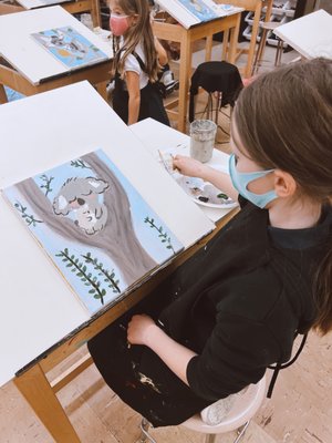 After School Art Class - After School Art Class runs Tuesday-Thursday from 3-5pm. Tuesday's and Wednesday's are for ages 5-12 years old and Thursday's are Youth Classes for ages 10-17. We cover different types of mediums and projects each day. These programs run from September to the middle of May.