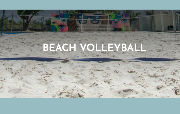 Beach Volleyball - Our Beach Volleyball court is always open for fun
Forgot to bring your ball? We have you covered. Just come by the front desk with an ID and check out as many balls as you want. And while most fun happens during the day, our courts are fully sighted for those that want to keep the fun going after the sun goes down. Beach Volleyball - Our Beach Volleyball court is always open for fun
Forgot to bring your ball? We have you covered. Just come by the front desk with an ID and check out as many balls as you want. And while most fun happens during the day, our courts are fully sighted for those that want to keep the fun going after the sun goes down.