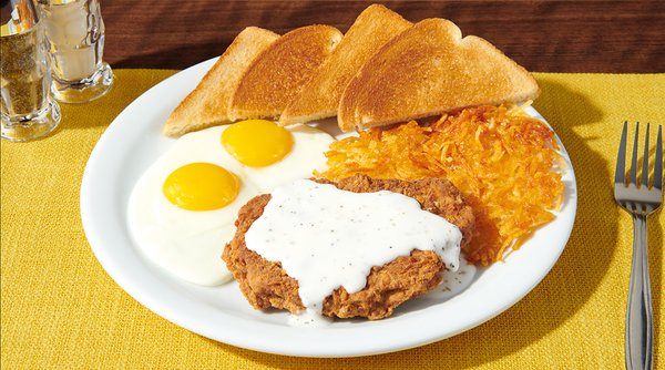 Classic Breakfasts - For over 65 years, Denny’s has been a welcoming place where people can connect over great food. We’re always open, always serving your favorites, and we’re proud to be America's diner.
GUESTS FIRST
They’re more than just customers or consumers. They’re our guests, and we invite them into our homes with open arms. They’re the very reason why we’re in business, and we put them at the center of everything we do. Classic Breakfasts - For over 65 years, Denny’s has been a welcoming place where people can connect over great food. We’re always open, always serving your favorites, and we’re proud to be America's diner.
GUESTS FIRST
They’re more than just customers or consumers. They’re our guests, and we invite them into our homes with open arms. They’re the very reason why we’re in business, and we put them at the center of everything we do.