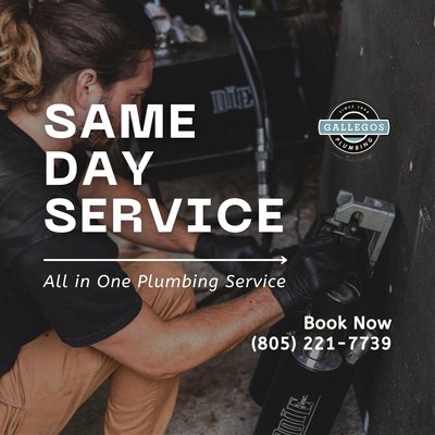 We strive to provide same-day plumbing service whenever possible! - Are you experiencing plumbing issues in your home or business? Plumbing problems can be a major inconvenience and disrupt your daily routine. From leaky pipes and clogged drains to malfunctioning water heaters and sewer line backups, these issues can cause stress and even damage to your property.
At Gallegos Plumbing, we can fix your plumbing problems. Whether it’s a plumbing emergency or a new installation, we are here to help. With our comprehensive range of plumbing services, we can address any plumbing issue you may be facing and provide reliable solutions to get your plumbing system back on track.
Gallegos Plumbing delivers a wide selection of plumbing solutions to meet the needs of our residential and commercial customers. Our team is dedicated to providing exceptional service and ensuring customer satisfaction. From general plumbing repairs to installations and maintenance, we can help you with anything related to plumbing.
General Plumbing Services
From minor repairs to major plumbing installations, our team of experienced plumbers is well-equipped to handle all your general plumbing needs.
Boilers
If you have a boiler system on your property, we offer a comprehensive range of boiler services. From installation and replacements to repairs and maintenance, our skilled technicians have the knowledge and experience to keep your boiler operating efficiently and reliably.
Drain Installation and Cleaning
Clogged drains can be a messy problem. Our drain installation and cleaning services are designed to address and prevent drain clogs effectively. Whether it's a kitchen sink or a bathroom drain, our team utilizes advanced techniques and equipment to clear the blockage and restore proper drainage
Piping and Repiping
Pipes can deteriorate, leading to leaks, reduced water pressure, and other plumbing issues. Whether you need a small section of pipe replaced or require a complete repiping project, our team will assess your plumbing system and provide tailored piping solutions to ensure long-lasting functionality.
Water Heater Services
Hot water is essential for daily tasks, and a malfunctioning water heater can be a major inconvenience. Our water heater services include installation, repairs, and maintenance to ensure that you have a reliable and efficient hot water supply.
Sewers
Sewer line issues can be messy, unpleasant, and pose health risks. Our sewer services include drain cleaning, repairs, and replacements to keep your sewer lines flowing smoothly. We utilize advanced techniques such as hydro jetting to remove stubborn clogs and restore proper sewer function.
Water Lines
Whether you need water line repairs, replacements, or new installations, our team has the necessary skills and equipment to handle all your water line needs. We strive to provide same-day plumbing service whenever possible! - Are you experiencing plumbing issues in your home or business? Plumbing problems can be a major inconvenience and disrupt your daily routine. From leaky pipes and clogged drains to malfunctioning water heaters and sewer line backups, these issues can cause stress and even damage to your property.
At Gallegos Plumbing, we can fix your plumbing problems. Whether it’s a plumbing emergency or a new installation, we are here to help. With our comprehensive range of plumbing services, we can address any plumbing issue you may be facing and provide reliable solutions to get your plumbing system back on track.
Gallegos Plumbing delivers a wide selection of plumbing solutions to meet the needs of our residential and commercial customers. Our team is dedicated to providing exceptional service and ensuring customer satisfaction. From general plumbing repairs to installations and maintenance, we can help you with anything related to plumbing.
General Plumbing Services
From minor repairs to major plumbing installations, our team of experienced plumbers is well-equipped to handle all your general plumbing needs.
Boilers
If you have a boiler system on your property, we offer a comprehensive range of boiler services. From installation and replacements to repairs and maintenance, our skilled technicians have the knowledge and experience to keep your boiler operating efficiently and reliably.
Drain Installation and Cleaning
Clogged drains can be a messy problem. Our drain installation and cleaning services are designed to address and prevent drain clogs effectively. Whether it's a kitchen sink or a bathroom drain, our team utilizes advanced techniques and equipment to clear the blockage and restore proper drainage
Piping and Repiping
Pipes can deteriorate, leading to leaks, reduced water pressure, and other plumbing issues. Whether you need a small section of pipe replaced or require a complete repiping project, our team will assess your plumbing system and provide tailored piping solutions to ensure long-lasting functionality.
Water Heater Services
Hot water is essential for daily tasks, and a malfunctioning water heater can be a major inconvenience. Our water heater services include installation, repairs, and maintenance to ensure that you have a reliable and efficient hot water supply.
Sewers
Sewer line issues can be messy, unpleasant, and pose health risks. Our sewer services include drain cleaning, repairs, and replacements to keep your sewer lines flowing smoothly. We utilize advanced techniques such as hydro jetting to remove stubborn clogs and restore proper sewer function.
Water Lines
Whether you need water line repairs, replacements, or new installations, our team has the necessary skills and equipment to handle all your water line needs.