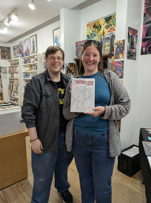 Artist Signings - Meet your favorite comic book artists at our exclusive signings! These one-of-a-kind meet and greets offer a fantastic opportunity to get autographs, ask questions, and connect with the creators behind the stories you love. We welcome everyone to join us!