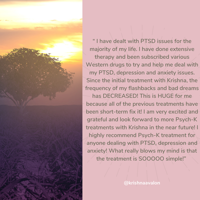 PSYCH-K (psychology-kinesiology) - PSYCH-K, which stands for psychology + kinesiology (muscle testing), is a simple process that can be used to expand your subconscious beliefs from what may be limiting or self sabotaging, so that you can create life as you want it to be. A form of energy psychology, PSYCH-K can be used to transform your perceptions of stress or trauma, peacefully unattach to triggering events or circumstances, take a new path in your mind, and make changes with more ease. Your subconscious minds beliefs establish the limits or limitlessness of what you can achieve. If your life feels like a car being driven with one foot on the accelerator and one foot on the brake, chances are you have a conflict between your conscious goals and your subconscious beliefs. This conflict can show up in your relationships, job performance, self-esteem, body weight, finances, creativity, expression, or any aspect of your health or life. While most people have yet to hear about P-K, it has been making it’s rounds on some popular podcasts and has been mentioned a few times by Bruce Lipton, author of The Biology of Beliefs, for it’s efficacy in creating neuroplasticity.