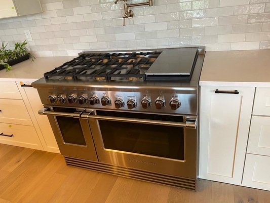 48 Range Installation - This was a 48 range installation done for a client. 48 Range Installation - This was a 48 range installation done for a client.