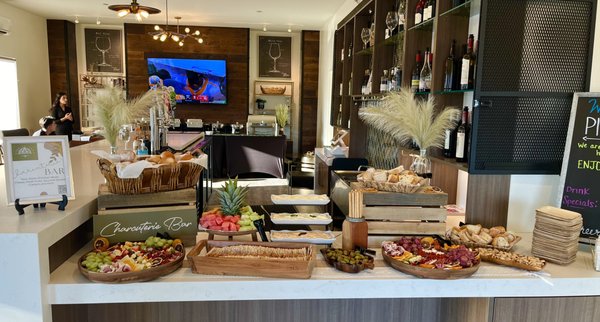 Air Show VIP - We hosted a private event following the air show, offering a buffet with extensive grazing charcuterie selections. Air Show VIP - We hosted a private event following the air show, offering a buffet with extensive grazing charcuterie selections.