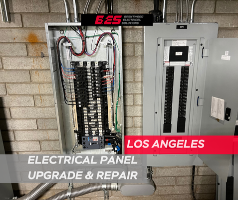 ELECTRICAL PANEL UPGRADE & REPAIR - We provides expert electrical panel upgrades and repairs to keep your system running safely and efficiently. Whether you need more power for new appliances or repairs to an outdated panel, our skilled electricians ensure your home or business stays powered without a hitch. ELECTRICAL PANEL UPGRADE & REPAIR - We provides expert electrical panel upgrades and repairs to keep your system running safely and efficiently. Whether you need more power for new appliances or repairs to an outdated panel, our skilled electricians ensure your home or business stays powered without a hitch.