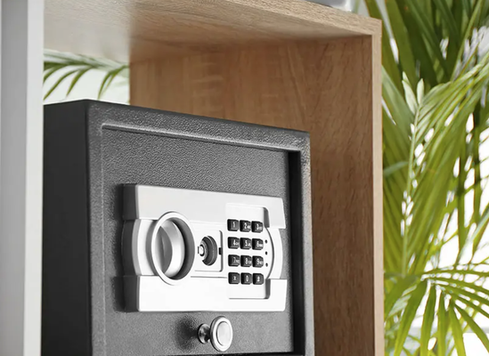Safes & Vaults - J  Safe and Lock prides itself in having the latest technology and tools of the trade. We have the ultimate tool designed to eliminate the need to drill the most popular brands of electronic safe locks due to malfunction or lost combination. With this tool, we can open and reset the lock with no damage to the safe or lock itself.

Over 30 years of experience; from GSA containers to regular safes and vaults, we offer full service ensuring you are able to reach your valuables when you want. One of the only Missoula area Certified Technicians, we are also certified to repair or replace and put back in service existing GSA containers.

Our Safe Services include:

-Opening safes and vaults
-Repairing safes and vaults
-Opening gun cabinets
-Combination safe locks
-Security Consultations
-GSA Certified