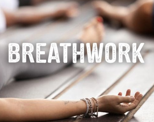 Breathwork - A powerful and transformative full body experience using breath to help us rebalance our nervous system. Our minds, emotions, and spirit influences our physical system directly and deeply. Breathwork has been shown to increase feel good hormones, decrease stress hormones, and induce relaxation. This combination supports our bodies innate ability to heal.