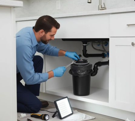 Garbage Disposal Installation - A properly installed garbage disposal is essential for a clean, odor-free kitchen. Our professionals can install your new unit safely and correctly, ensuring it operates quietly and efficiently to handle your daily food waste. Garbage Disposal Installation - A properly installed garbage disposal is essential for a clean, odor-free kitchen. Our professionals can install your new unit safely and correctly, ensuring it operates quietly and efficiently to handle your daily food waste.