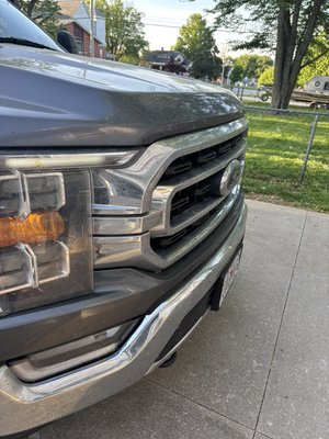 Paint correction/wax/ceramic coating - Paint correction removes most swirls and scratches, does not remove deep scratches or pealing clear coat. Waxing or ceramic coating your car can add a layer of protection and shine that a typical car wash can not. A ceramic coating is more durable than wax and lasts longer than a typical wax. The main similarities between the two are that they add protection and shine, but they also can repel water, this can make the paint easier to clean anytime it gets dirty again. This can also protect the car from rusting! Paint correction/wax/ceramic coating - Paint correction removes most swirls and scratches, does not remove deep scratches or pealing clear coat. Waxing or ceramic coating your car can add a layer of protection and shine that a typical car wash can not. A ceramic coating is more durable than wax and lasts longer than a typical wax. The main similarities between the two are that they add protection and shine, but they also can repel water, this can make the paint easier to clean anytime it gets dirty again. This can also protect the car from rusting!