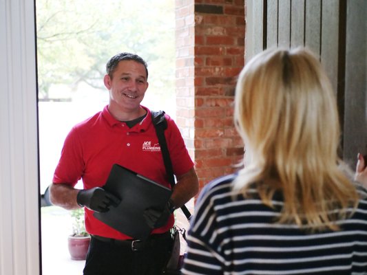 Upfront Pricing. Outstanding Expertise. - Ace Hardware Plumbing Service – Bringing Helpful To Your Home.™ Ace Hardware Plumbing Service’s licensed plumbers bring deep industry knowledge and technical proficiency to your home. Homeowners contact us for plumbing solutions, and we provide transparent pricing and upfront communication every step of the way.